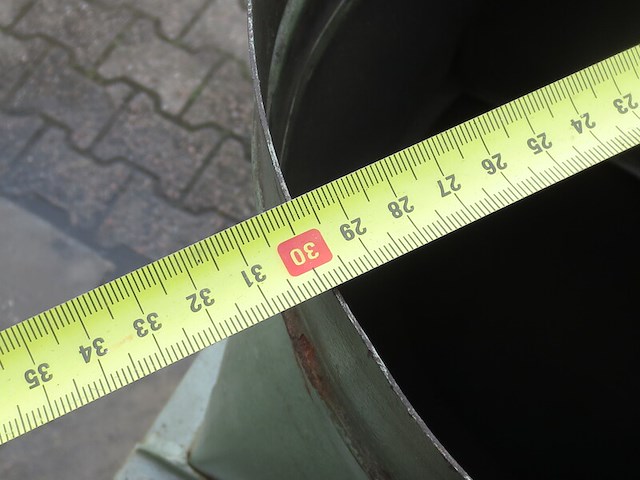 Afzuiger voor houtbewerkingsmachines, groen - afbeelding 12 van  14