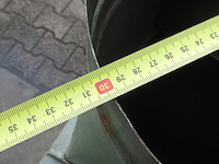 Afzuiger voor houtbewerkingsmachines, groen - afbeelding 12 van  14