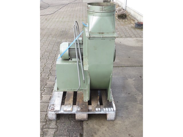 Afzuiger voor houtbewerkingsmachines, groen - afbeelding 13 van  14