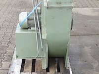 Afzuiger voor houtbewerkingsmachines, groen - afbeelding 13 van  14