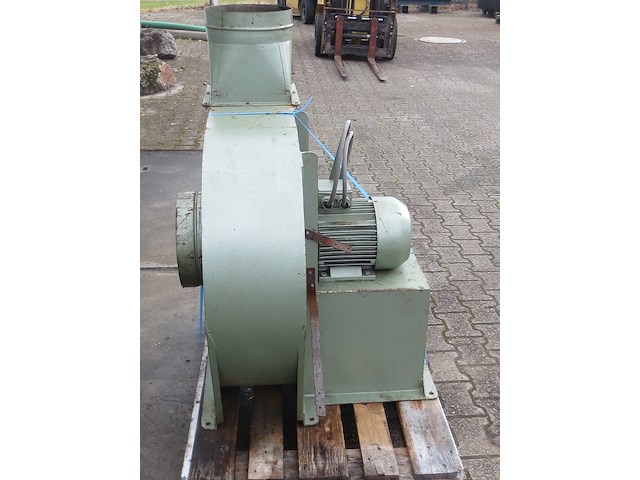 Afzuiger voor houtbewerkingsmachines, groen - afbeelding 14 van  14
