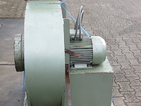 Afzuiger voor houtbewerkingsmachines, groen - afbeelding 14 van  14
