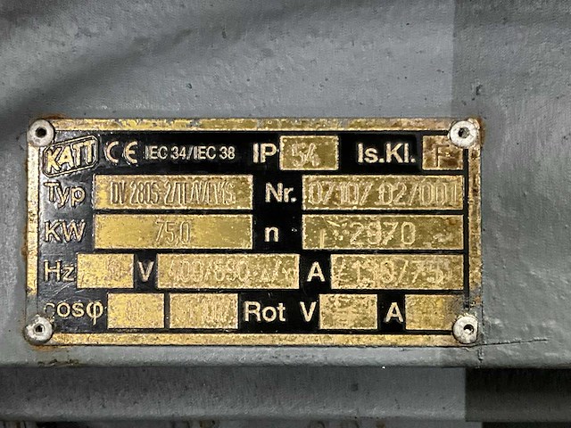 Afzuiging + elektro motor - afbeelding 2 van  10