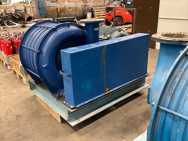 Afzuiging + elektro motor - afbeelding 4 van  10