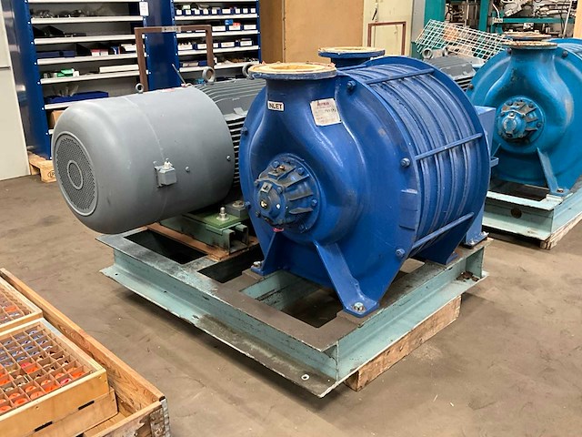 Afzuiging + elektro motor - afbeelding 5 van  10