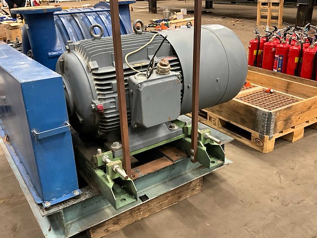 Afzuiging + elektro motor - afbeelding 7 van  10