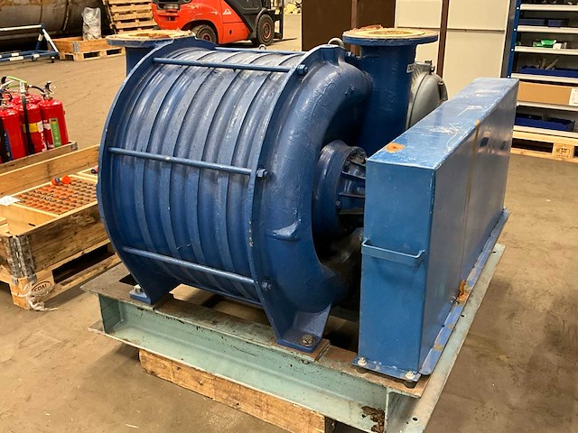 Afzuiging + elektro motor - afbeelding 8 van  10