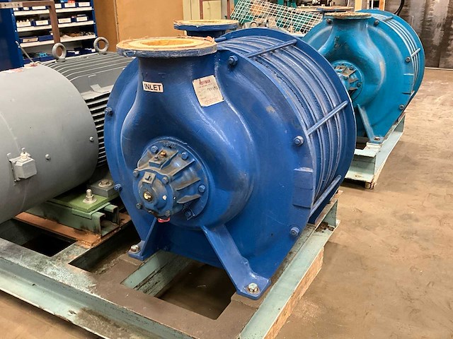 Afzuiging + elektro motor - afbeelding 9 van  10