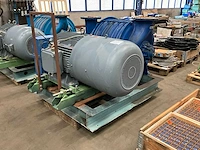 Afzuiging + elektro motor