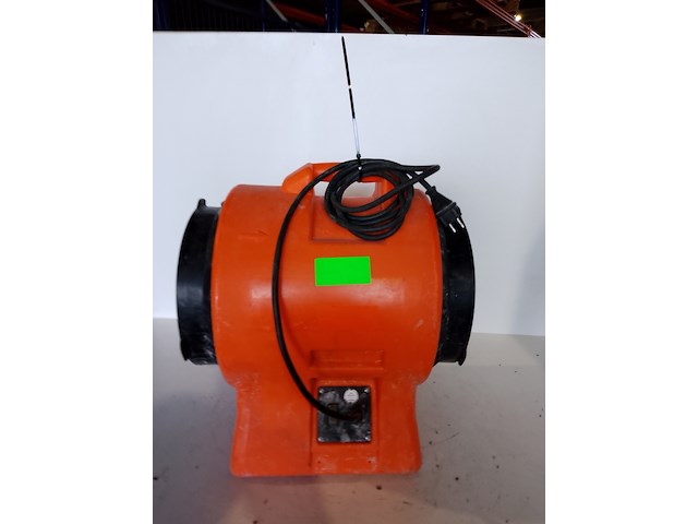 Afzuiginstallatie 230v 3.400m³/uur ~ dryfast, daf 3000, bouwjaar 2022 - afbeelding 4 van  7