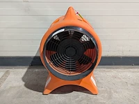 Afzuiginstallatie 230v 3.400m³/uur ~, schaefer ventilation, americ vaf-3000, 2013 - afbeelding 2 van  6