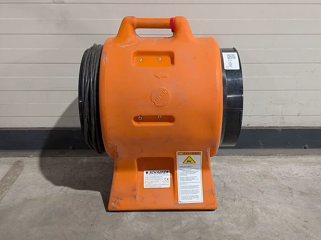 Afzuiginstallatie 230v 3.400m³/uur ~, schaefer ventilation, americ vaf-3000, 2013 - afbeelding 3 van  6