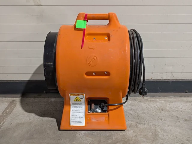 Afzuiginstallatie 230v 3.400m³/uur ~, schaefer ventilation, americ vaf-3000, 2013 - afbeelding 5 van  6