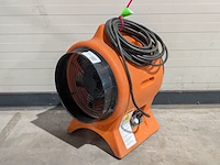 Afzuiginstallatie 230v 3.400m³/uur ~, schaefer ventilation, americ vaf-3000, 2013