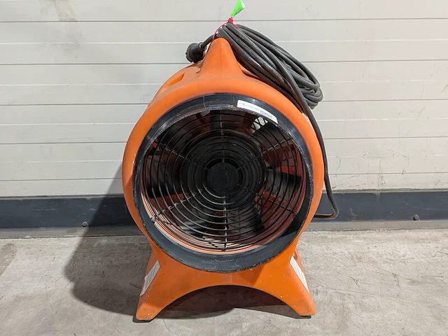 Afzuiginstallatie 230v 3.400m³/uur ~, schaefer ventilation, americ vaf-3000, 2013 - afbeelding 2 van  6