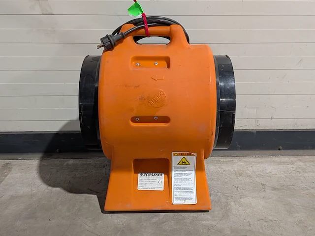 Afzuiginstallatie 230v 3.400m³/uur ~, schaefer ventilation, americ vaf-3000, 2013 - afbeelding 3 van  6