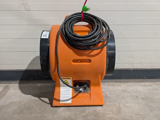 Afzuiginstallatie 230v 3.400m³/uur ~, schaefer ventilation, americ vaf-3000, 2013 - afbeelding 5 van  6