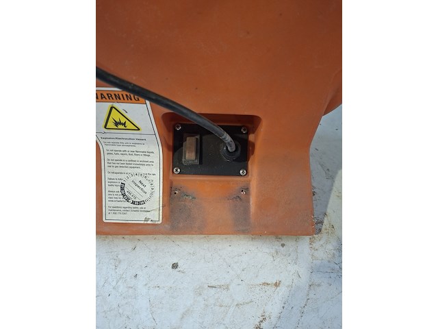 Afzuiginstallatie 230v 3.400m³/uur ~, schaefer ventilation, americ vaf-3000, 2014 - afbeelding 3 van  5