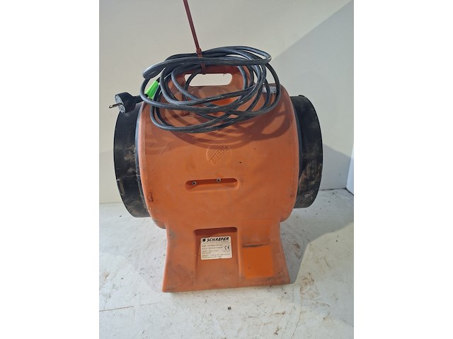 Afzuiginstallatie 230v 3.400m³/uur ~, schaefer ventilation, americ vaf-3000, 2014 - afbeelding 4 van  5