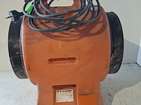 Afzuiginstallatie 230v 3.400m³/uur ~, schaefer ventilation, americ vaf-3000, 2014 - afbeelding 4 van  5