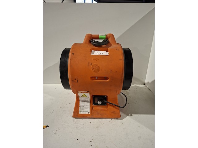 Afzuiginstallatie 230v 3.400m³/uur ~, schaefer ventilation, americ vaf-3000, 2014 - afbeelding 2 van  6