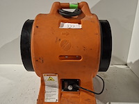 Afzuiginstallatie 230v 3.400m³/uur ~, schaefer ventilation, americ vaf-3000, 2014 - afbeelding 2 van  6