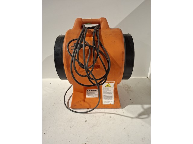 Afzuiginstallatie 230v 3.400m³/uur ~, schaefer ventilation, americ vaf-3000, 2014 - afbeelding 4 van  6