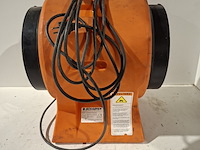 Afzuiginstallatie 230v 3.400m³/uur ~, schaefer ventilation, americ vaf-3000, 2014 - afbeelding 4 van  6