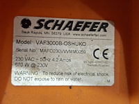 Afzuiginstallatie 230v 3.400m³/uur ~, schaefer ventilation, americ vaf-3000, 2014 - afbeelding 5 van  6
