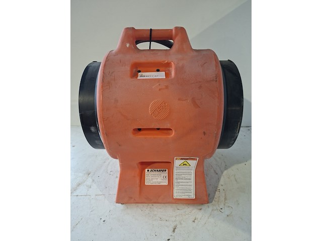 Afzuiginstallatie 230v 3.400m³/uur ~, schaefer ventilation, americ vaf-3000, 2017 - afbeelding 3 van  5