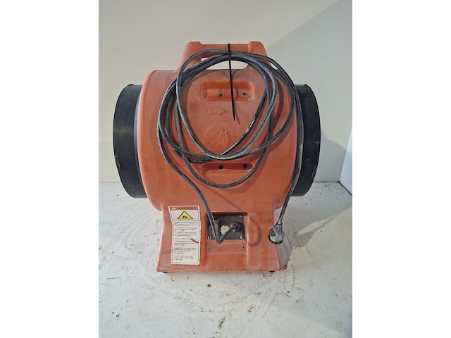 Afzuiginstallatie 230v 3.400m³/uur ~, schaefer ventilation, americ vaf-3000, 2017 - afbeelding 5 van  5