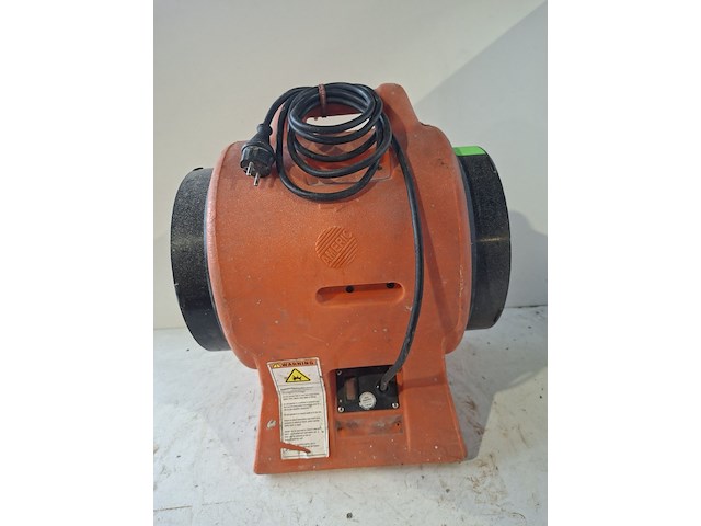 Afzuiginstallatie 230v 3.400m³/uur ~, schaefer ventilation, americ vaf-3000, 2018 - afbeelding 3 van  5