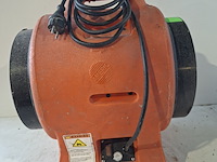 Afzuiginstallatie 230v 3.400m³/uur ~, schaefer ventilation, americ vaf-3000, 2018 - afbeelding 3 van  5