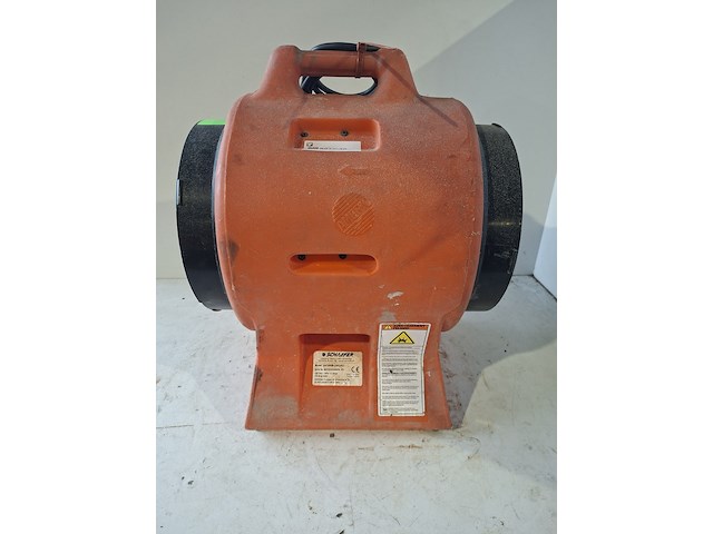 Afzuiginstallatie 230v 3.400m³/uur ~, schaefer ventilation, americ vaf-3000, 2018 - afbeelding 4 van  5