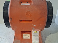 Afzuiginstallatie 230v 3.400m³/uur ~, schaefer ventilation, americ vaf-3000, 2018 - afbeelding 4 van  5