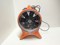 Afzuiginstallatie 230v 3.400m³/uur ~ schaefer ventilation, americ vaf-3000, bouwjaar 2011 - afbeelding 1 van  9