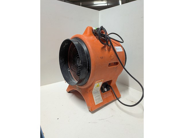 Afzuiginstallatie 230v 3.400m³/uur ~ schaefer ventilation, americ vaf-3000, bouwjaar 2011 - afbeelding 2 van  9