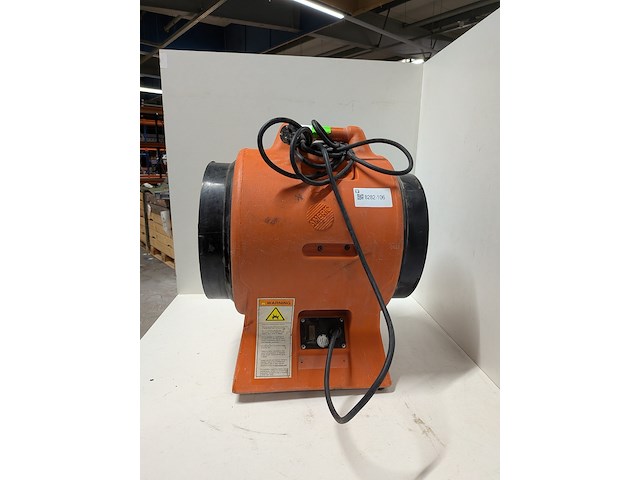 Afzuiginstallatie 230v 3.400m³/uur ~ schaefer ventilation, americ vaf-3000, bouwjaar 2011 - afbeelding 3 van  9