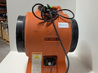 Afzuiginstallatie 230v 3.400m³/uur ~ schaefer ventilation, americ vaf-3000, bouwjaar 2011 - afbeelding 3 van  9