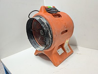 Afzuiginstallatie 230v 3.400m³/uur ~ schaefer ventilation, americ vaf-3000, bouwjaar 2011 - afbeelding 5 van  9