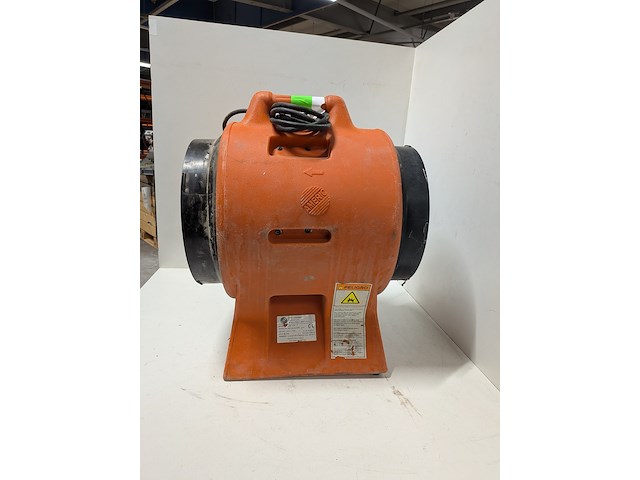 Afzuiginstallatie 230v 3.400m³/uur ~ schaefer ventilation, americ vaf-3000, bouwjaar 2011 - afbeelding 6 van  9