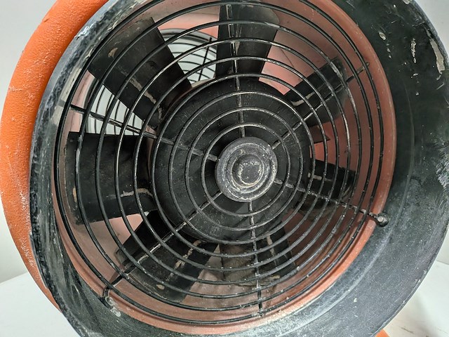 Afzuiginstallatie 230v 3.400m³/uur ~ schaefer ventilation, americ vaf-3000, bouwjaar 2011 - afbeelding 7 van  9