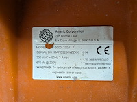 Afzuiginstallatie 230v 3.400m³/uur ~ schaefer ventilation, americ vaf-3000, bouwjaar 2011 - afbeelding 8 van  9