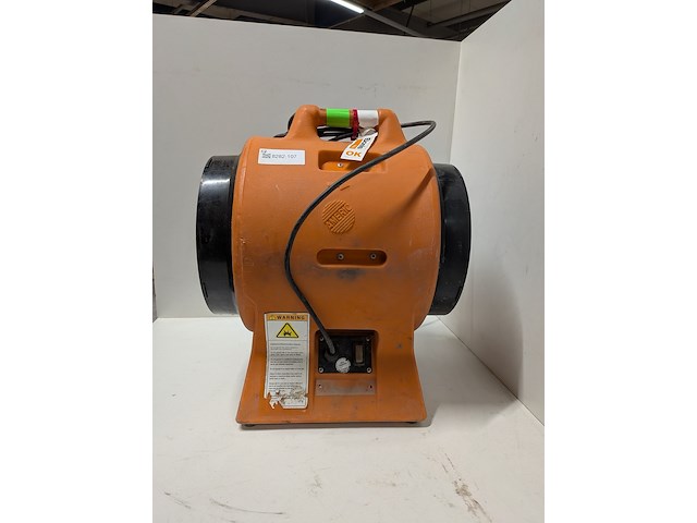 Afzuiginstallatie 230v 3.400m³/uur ~ schaefer ventilation, americ vaf-3000, bouwjaar 2013 - afbeelding 5 van  11