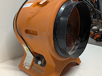 Afzuiginstallatie 230v 3.400m³/uur ~ schaefer ventilation, americ vaf-3000, bouwjaar 2013 - afbeelding 6 van  11