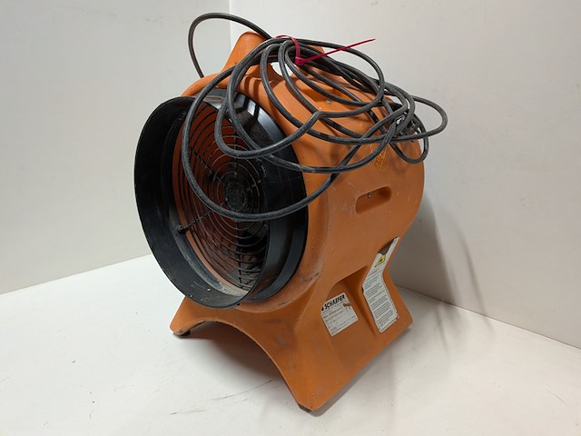 Afzuiginstallatie 230v 3.400m³/uur ~ schaefer ventilation, americ vaf-3000, bouwjaar 2013 - afbeelding 8 van  11