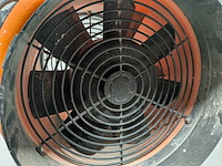 Afzuiginstallatie 230v 3.400m³/uur ~ schaefer ventilation, americ vaf-3000, bouwjaar 2013 - afbeelding 9 van  11