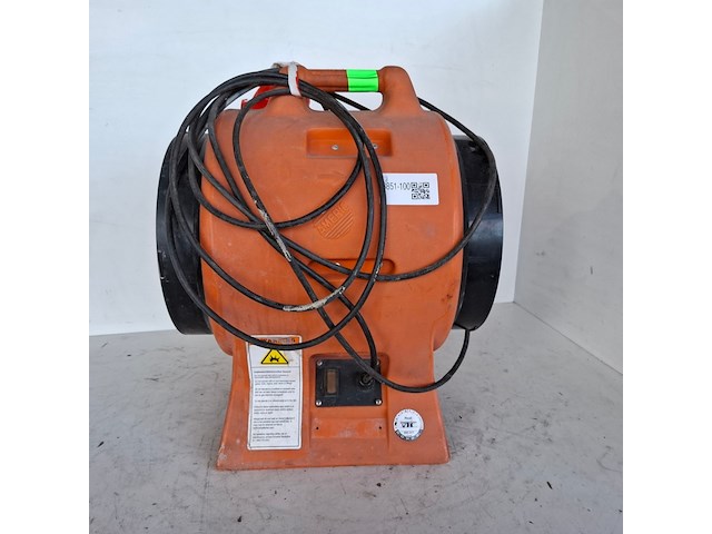 Afzuiginstallatie 230v 3.400m³/uur ~ schaefer ventilation, americ vaf-3000, bouwjaar 2013 - afbeelding 2 van  4