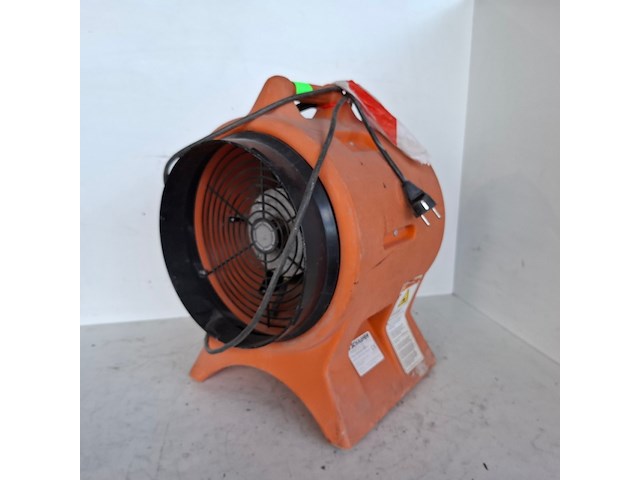 Afzuiginstallatie 230v 3.400m³/uur ~ schaefer ventilation, americ vaf-3000, bouwjaar 2013 - afbeelding 3 van  4