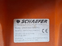 Afzuiginstallatie 230v 3.400m³/uur ~ schaefer ventilation, americ vaf-3000, bouwjaar 2013 - afbeelding 4 van  4